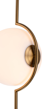 картинка Подвесной светильник Opaco V000150 (11015/1P Black) от магазина BTSvet