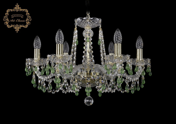 Хрустальная подвесная люстра 11.24.6.200.Gd.V5001