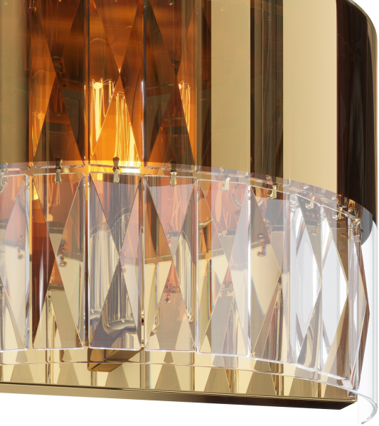 картинка Бра Wonderland MOD313WL-01G от магазина BTSvet