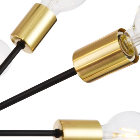 картинка Подвесная люстра Jackson T546PL-12B от магазина BTSvet