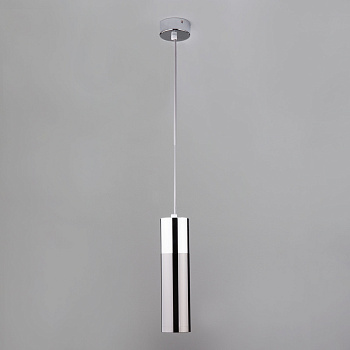 Подвесной светильник Double Topper 50135/1 LED хром/черный жемчуг