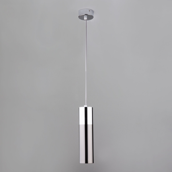 Подвесной светильник Double Topper 50135/1 LED хром/черный жемчуг