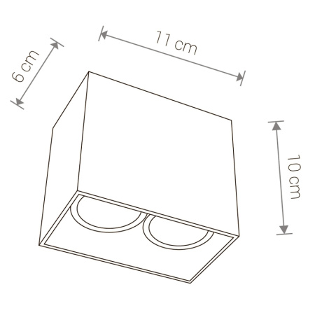 картинка Накладной светильник Gap 9385 от магазина BTSvet