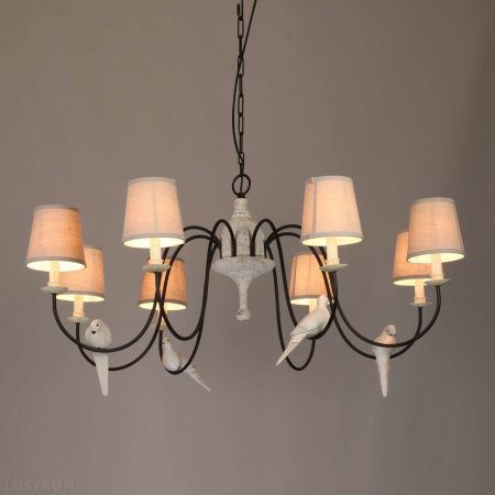 картинка Подвесная люстра LOFT1029A-8 от магазина BTSvet