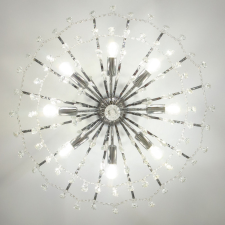 картинка Потолочная люстра хрустальная Селена CL302180 от магазина BTSvet