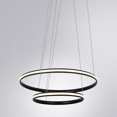 картинка Подвесной светильник Meridiana A2198SP-2BK от магазина BTSvet