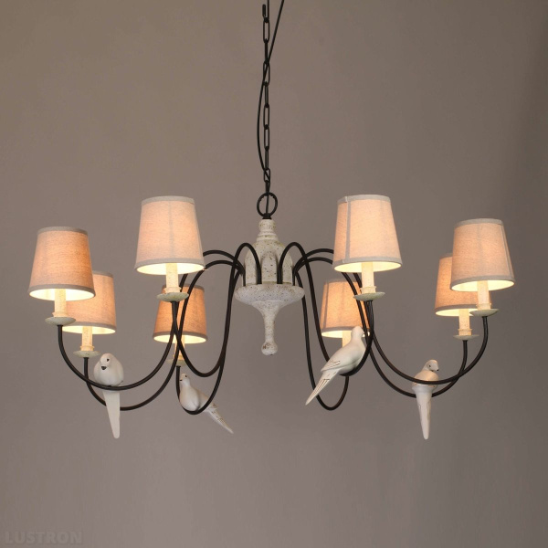 картинка Подвесная люстра LOFT1029A-8 от магазина BTSvet