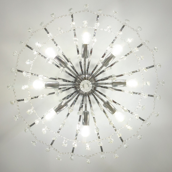картинка Потолочная люстра хрустальная Селена CL302180 от магазина BTSvet