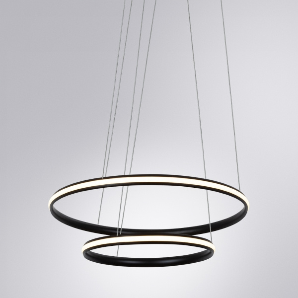 картинка Подвесной светильник Meridiana A2198SP-2BK от магазина BTSvet