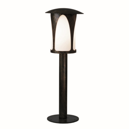 картинка Кованый наземный уличный фонарь Borneo 160-32/bg-02 от магазина BTSvet