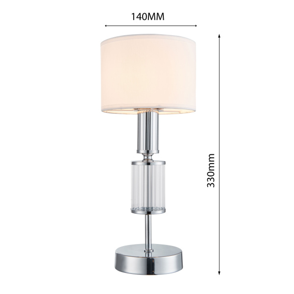 картинка Интерьерная настольная лампа Laciness 2607-1T от магазина BTSvet