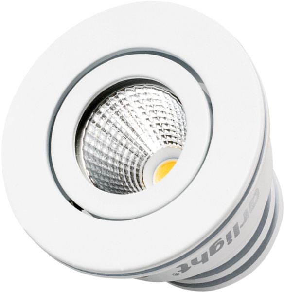 Светодиодный светильник мебельный LTM-R50WH 5W Warm White 25deg (Arlight, IP40 Металл, 3 года) 020756