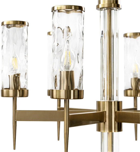 картинка Подвесная люстра Sham 4505/17 LM-8 от магазина BTSvet