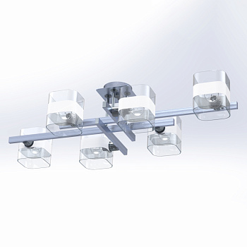 Потолочная люстра на штанге Вирта CL139260