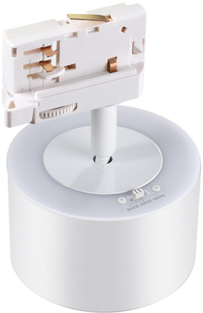 картинка Трековый светильник трехфазный 220V светодиодный Giro 358976 от магазина BTSvet