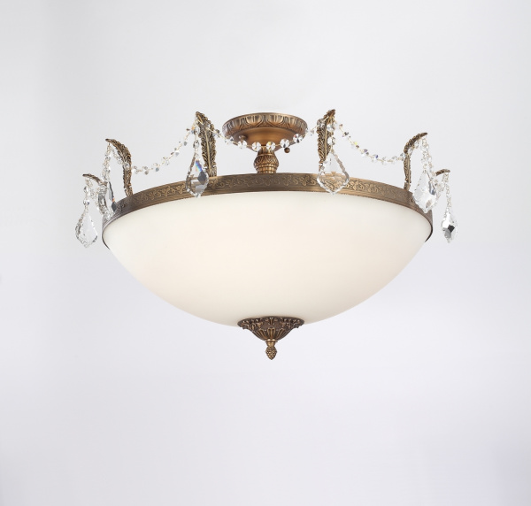 картинка Потолочная люстра BARLETTA 182.10 D720 antique от магазина BTSvet