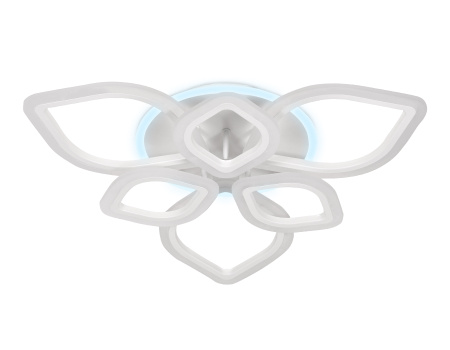 картинка Потолочная люстра светодиодная с пультом, регулировкой яркости, цветовой температуры и ночным режимом Acrylica FA515 от магазина BTSvet