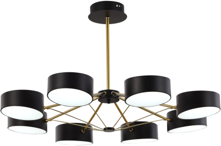 картинка Потолочная люстра на штанге Valle SLE6005-402-08 от магазина BTSvet