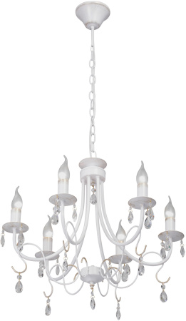 картинка Подвесная люстра V1857-0/6 от магазина BTSvet