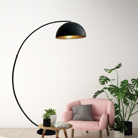 картинка Торшер Luzia TS-050402F-BKGO от магазина BTSvet