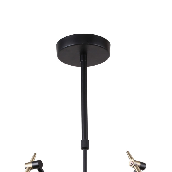 картинка Потолочная люстра Eget 2197-5U от магазина BTSvet