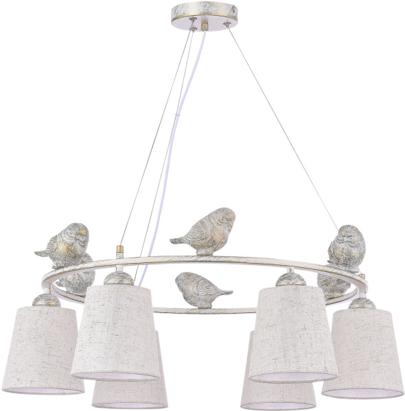 Подвесная люстра Evoluce Lavinia SLE1155-503-06