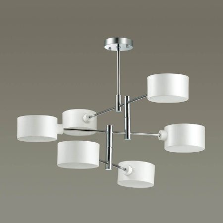 картинка Потолочная люстра Ashley 3742/6C от магазина BTSvet