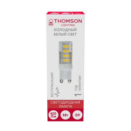 картинка Лампочка светодиодная G9 TH-B4241 от магазина BTSvet