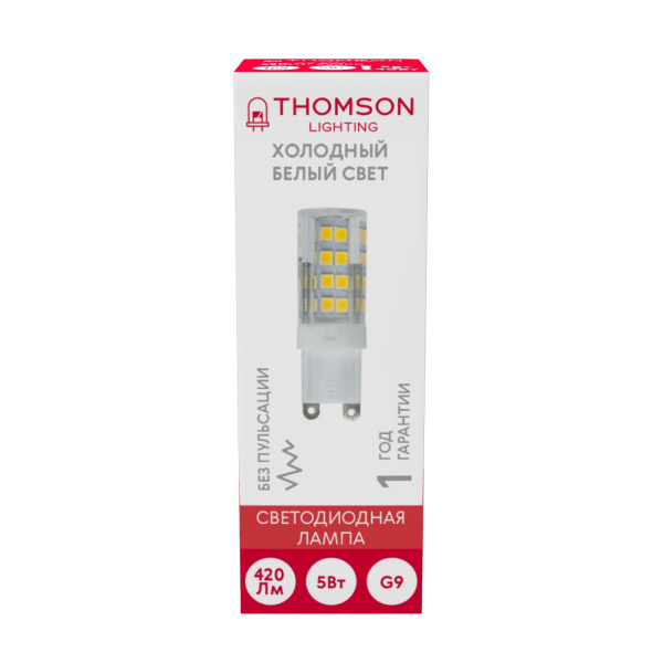 картинка Лампочка светодиодная G9 TH-B4241 от магазина BTSvet