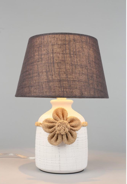 картинка Интерьерная настольная лампа с выключателем Orria OML-16904-01 от магазина BTSvet