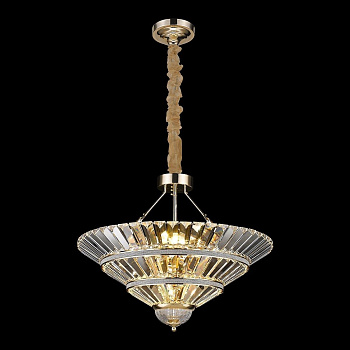 Подвесная люстра хрустальная Nicole WE147.08.303