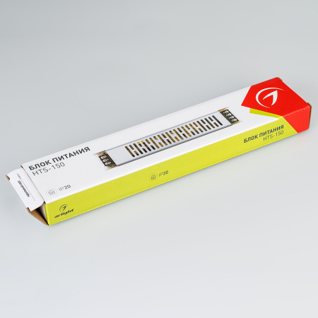 картинка Блок питания HTS-150-12-LS (12V, 12.5A, 150W) (Arlight, IP20 Сетка, 3 года) 023140 от магазина BTSvet