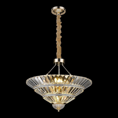 Подвесная люстра хрустальная Nicole WE147.08.303