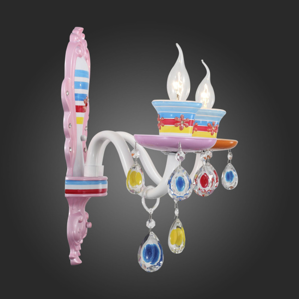 картинка Разноцветное бра для детской Ornato SL673.781.02 от магазина BTSvet