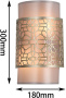 картинка Бра Arabesco 2912-2W от магазина BTSvet