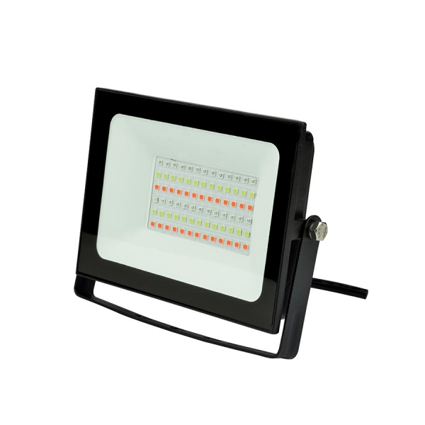 Прожектор уличный светодиодный ULF-F60-30W/RGB IP65 200-240В BLACK