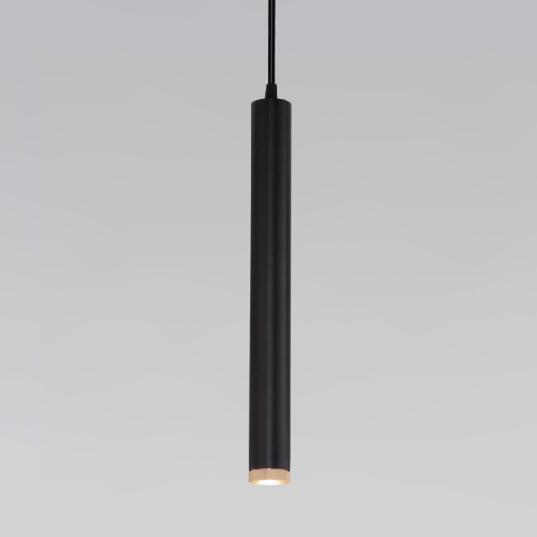 картинка Подвесной светильник 7W 4200K чёрный Elektrostandard Lead 50245 LED от магазина BTSvet