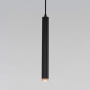картинка Подвесной светильник 7W 4200K чёрный Elektrostandard Lead 50245 LED от магазина BTSvet