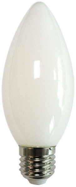 Лампочка светодиодная филаментная LED-C35-6W/3000K/E27/FR/SLF