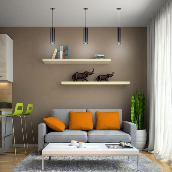 картинка Подвесной встраиваемый светодиодный светильник ARUM 357691 от магазина BTSvet