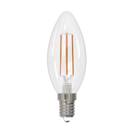 Лампочка светодиодная LED-C35-11W/3000K/E14/CL PLS02WH картон
