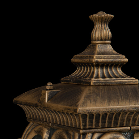 картинка Наземный фонарь Fleur O414FL-01GB IP44 от магазина BTSvet