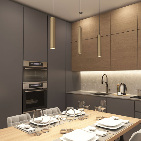 картинка Подвесной светильник Tube DK4050-BG от магазина BTSvet