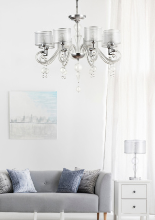 картинка Люстра 2 в 1 подвесная/потолочная Bubble Dreams MOD603-08-N от магазина BTSvet