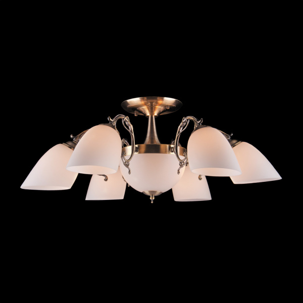 картинка Потолочная люстра 22010/6+2 античная бронза от магазина BTSvet