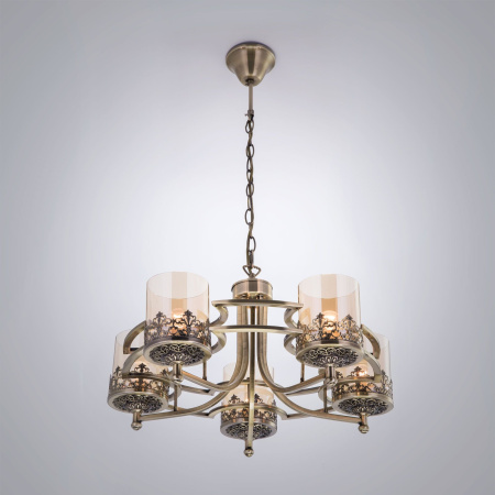картинка Подвесная люстра Ориент CL464153 от магазина BTSvet