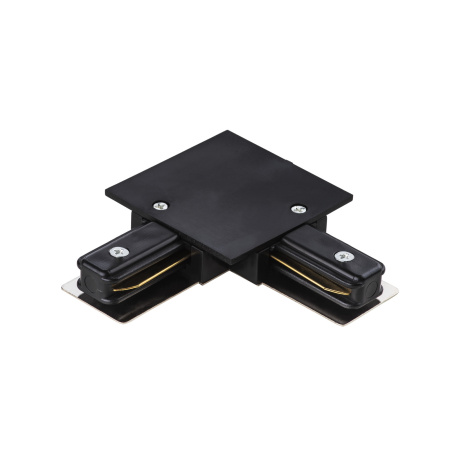 картинка Соединитель L-образный д/встраиваемых треков однофазный Barra 501127 от магазина BTSvet