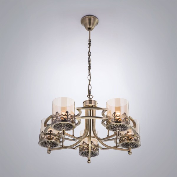 картинка Подвесная люстра Ориент CL464153 от магазина BTSvet