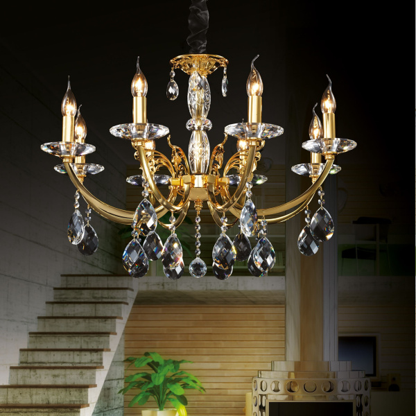 картинка Подвесная люстра STREGARO 694082 от магазина BTSvet