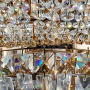 картинка Хрустальная потолочная люстра Diamant 2 DIA100-CL-16-G от магазина BTSvet